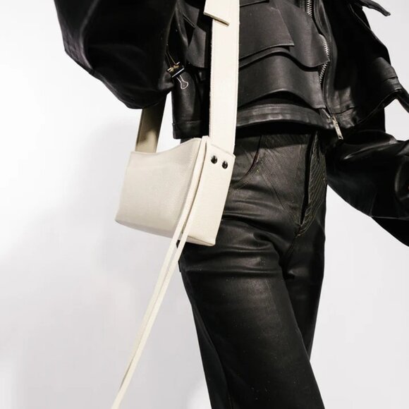 NONA BOX BAG (CREAM) - Picture 6 of 8